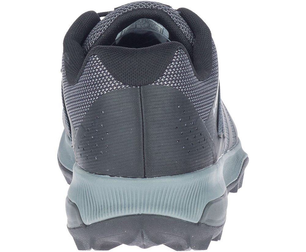 Merrell Hiking Shoes Black - Zion FST - Mens 53HTJOWSF